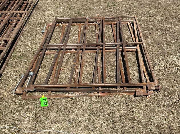 Image for (3) 6' Real Tough steel gates