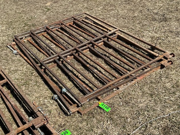 Image for (3) 6' Real Tough steel gates