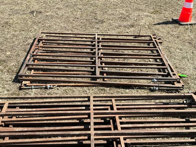 Image for (3) 6' Real Tough steel gates