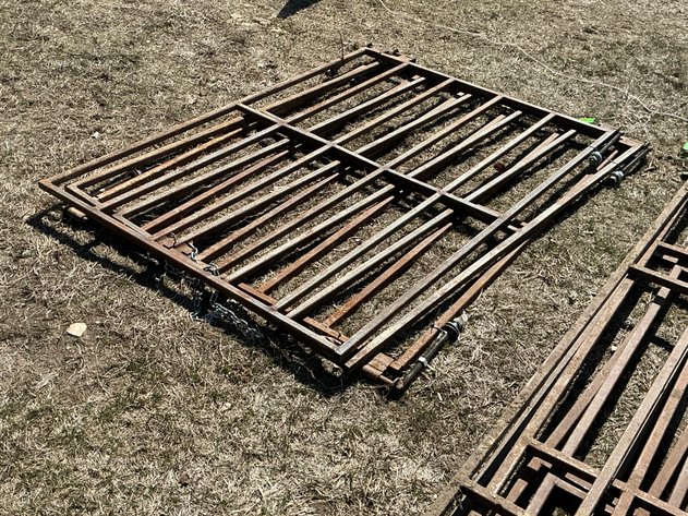 Image for (3) 6' Real Tough steel gates