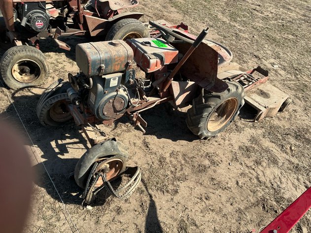 Image for Wheel Horse garden tractor with Kohler 8 HP engine w/deck