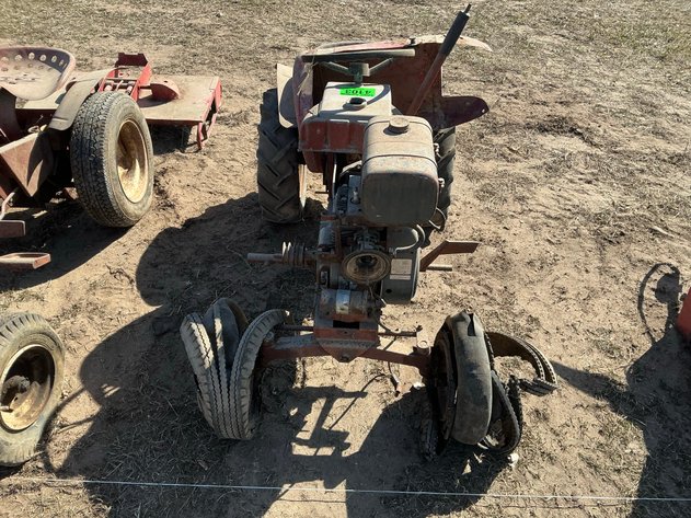 Image for Wheel Horse garden tractor with Kohler 8 HP engine w/deck