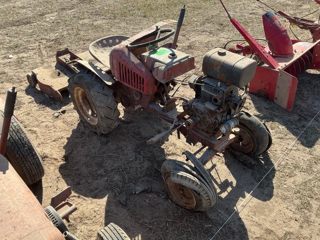 Image for Wheel Horse garden tractor with Kohler 8 HP engine w/deck