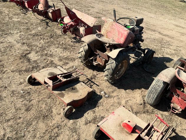 Image for Wheel Horse garden tractor with Kohler 8 HP engine w/deck