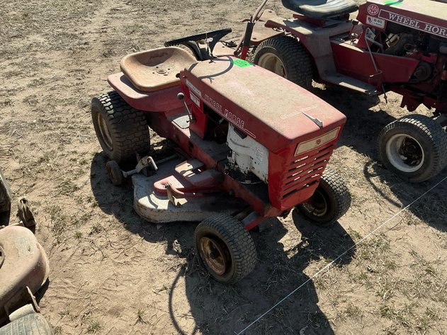 Image for Wheel Horse Commando V7 garden tractor with Tecumseh engine