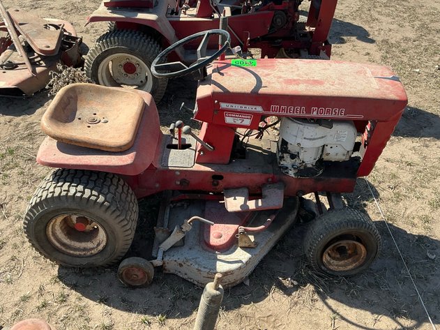 Image for Wheel Horse Commando V7 garden tractor with Tecumseh engine