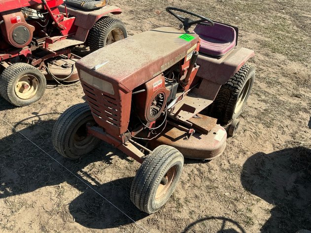 Image for Wheel Horse Raider 10 garden tractor w/36