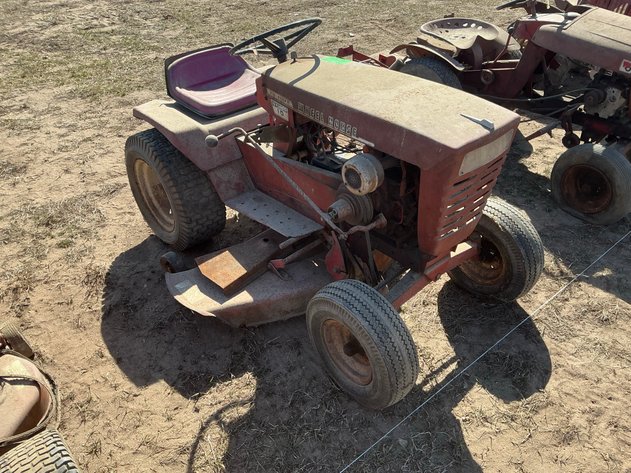 Image for Wheel Horse Raider 10 garden tractor w/36