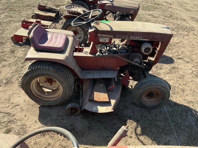 Image for Wheel Horse Raider 10 garden tractor w/36