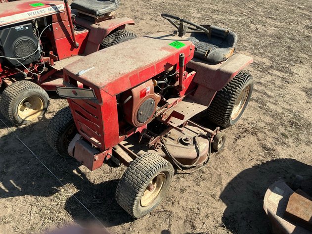 Image for Wheel Horse garden tractor w/36