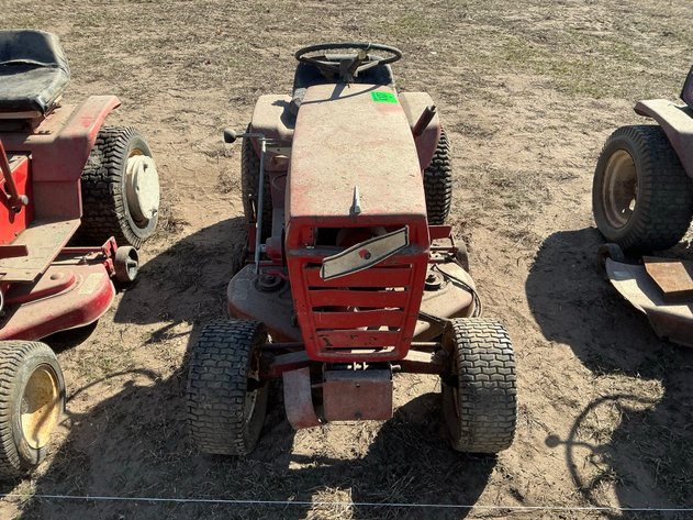 Image for Wheel Horse garden tractor w/36