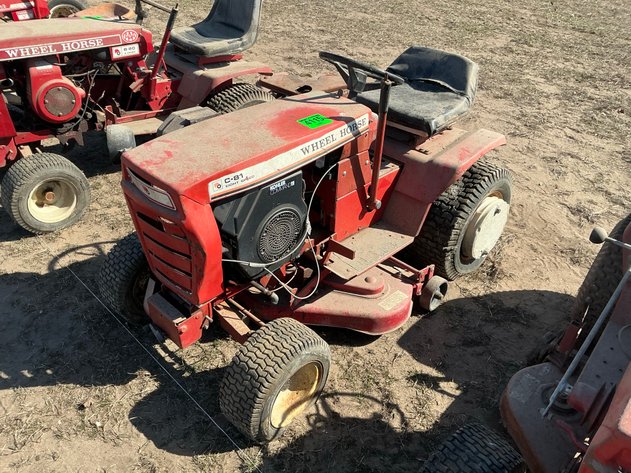 Image for Wheel Horse C-81 garden tractor with Kohler Command II