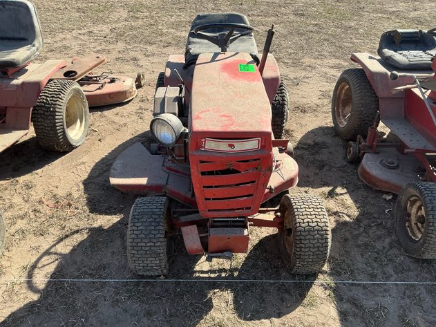 Image for Wheel Horse C-81 garden tractor with Kohler Command II