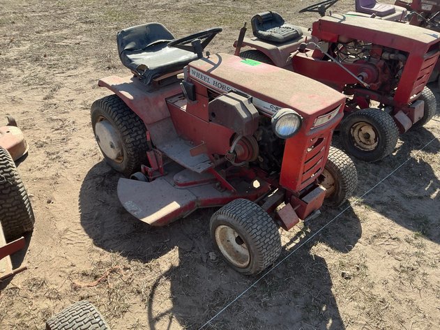 Image for Wheel Horse C-81 garden tractor with Kohler Command II
