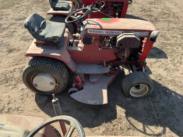 Image for Wheel Horse C-81 garden tractor with Kohler Command II