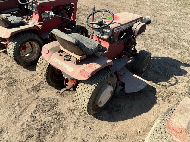 Image for Wheel Horse C-81 garden tractor with Kohler Command II