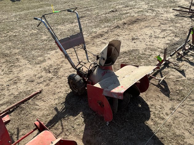 Image for Wheel Horse Trailblazer 7