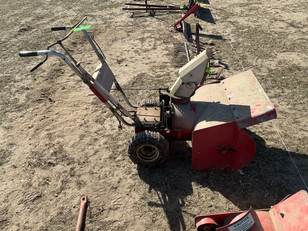 Image for Wheel Horse Trailblazer 7