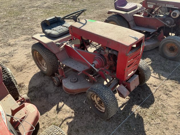 Image for Wheel Horse garden tractor w/36