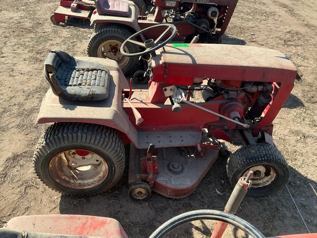 Image for Wheel Horse garden tractor w/36