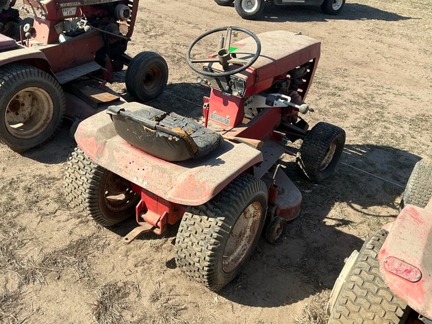 Image for Wheel Horse garden tractor w/36