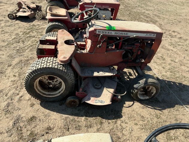 Image for Wheel Horse C-121 garden tractor w/42