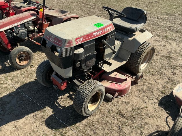 Image for Wheel Horse Workhorse GT-1100 garden tractor