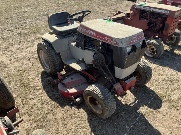 Image for Wheel Horse Workhorse GT-1100 garden tractor