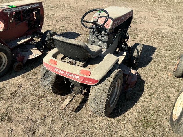 Image for Wheel Horse Workhorse GT-1100 garden tractor