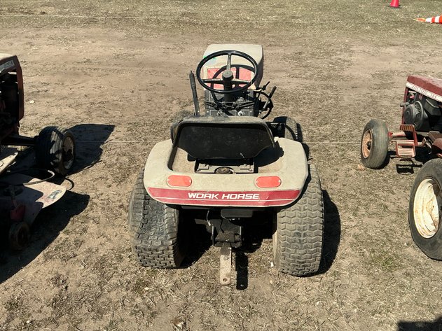 Image for Wheel Horse Workhorse GT-1100 garden tractor