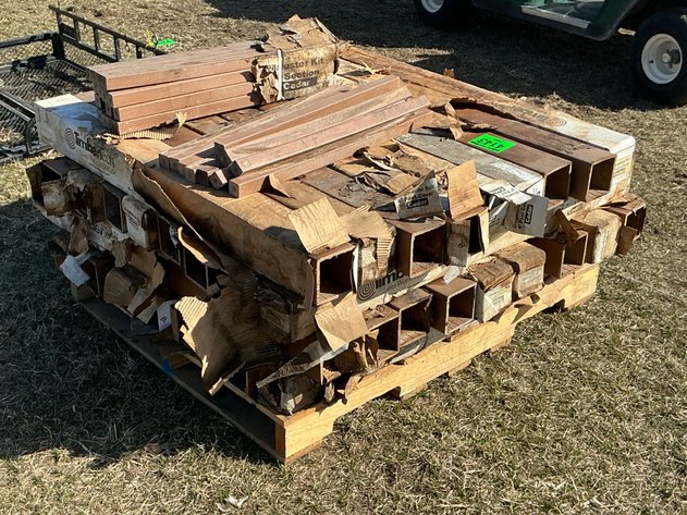 Image for Timbertech 4' ornamental rail post covers (color cedar)