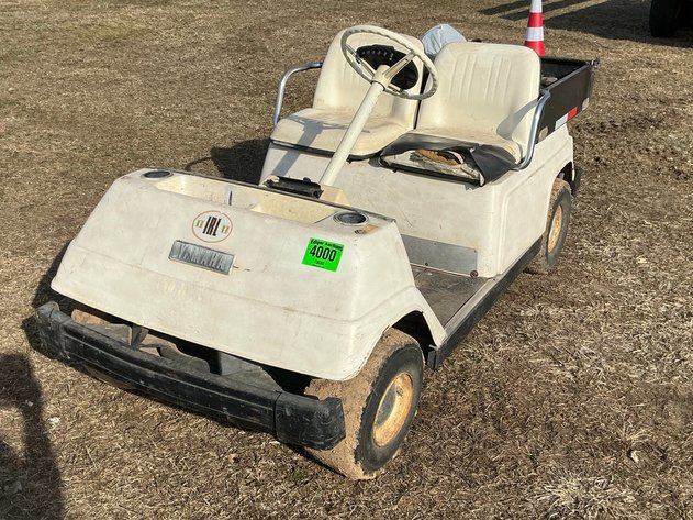 Image for Yamaha golf cart with box
