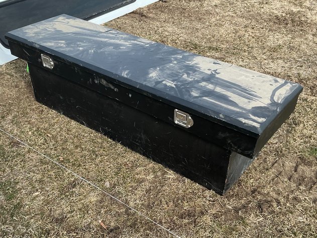 Image for Steel truck toolbox for standard pickup