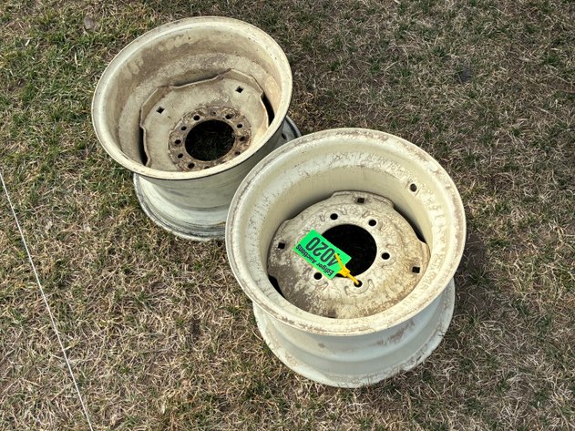 Image for 10x15 6-bolt ag rim x2