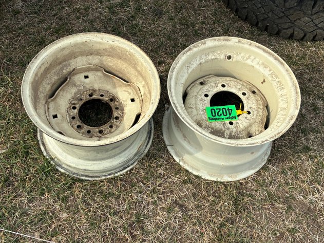 Image for 10x15 6-bolt ag rim x2