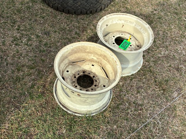 Image for 10x15 6-bolt ag rim x2