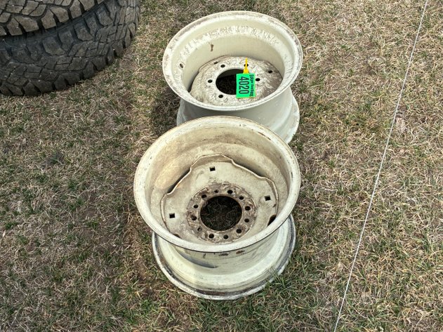 Image for 10x15 6-bolt ag rim x2