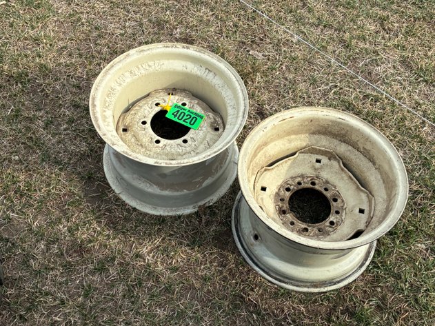 Image for 10x15 6-bolt ag rim x2