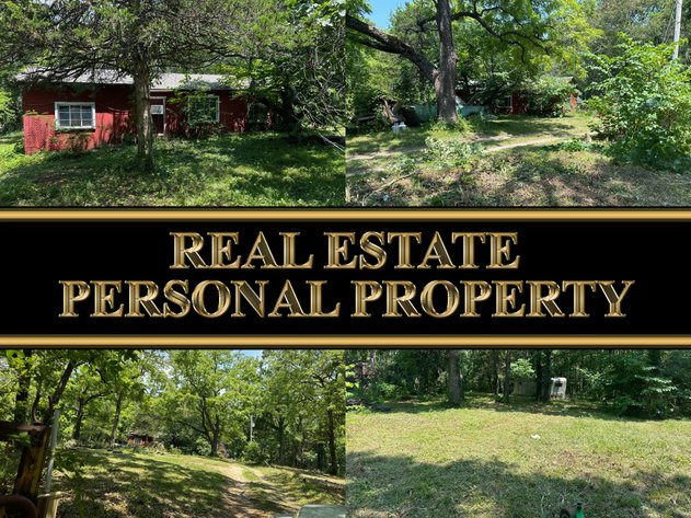 Image for REAL ESTATE - PERSONAL PROPERTY AUCTION