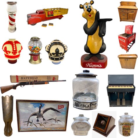 Image for Rare Antiques & Advertising