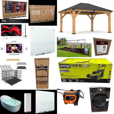 Image for New Undelivered Big Box Home Store Assets