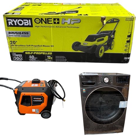 Image for New Undelivered Big Box Home Store Assets