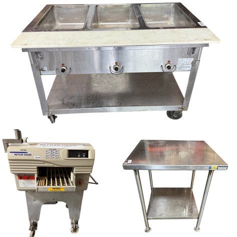 Image for High-Quality, Late-Model Restaurant Equipment Auction