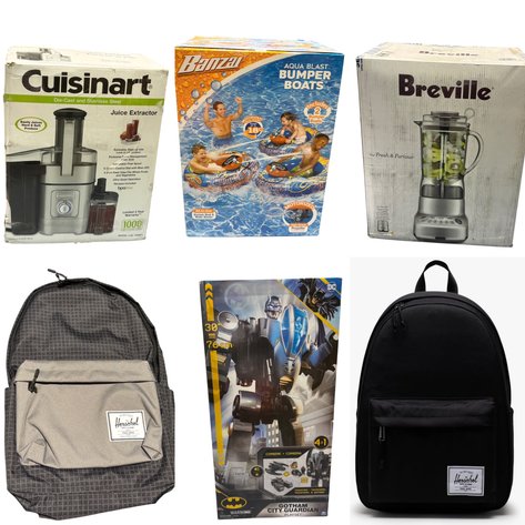 Image for Wholesale Reseller Bank Ordered Liquidation #1