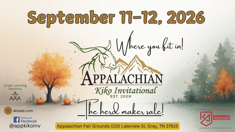 Image for 2026 | Appalachian Kiko Invitational