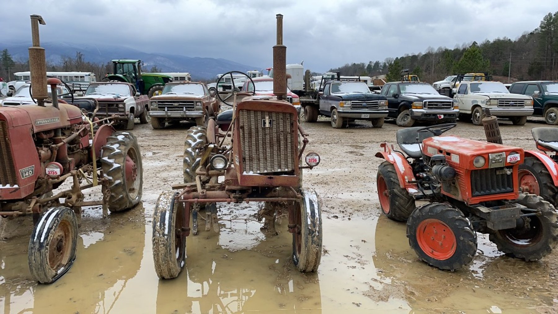 Image for Smoky Mountain Family Farms Reduction Equipment Auction