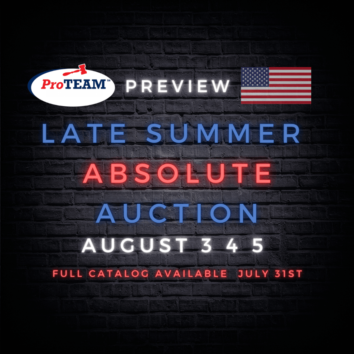 Image for RING 1- LATE SUMMER ABSOLUTE AUCTION