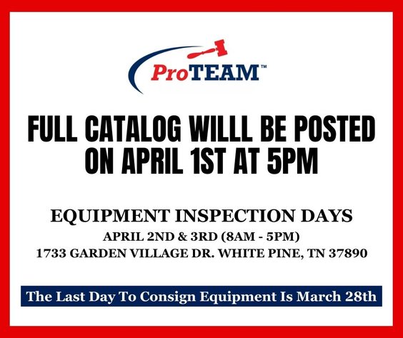 Image for RING 4 -  15th ANNUAL SPRING ABSOLUTE AUCTION