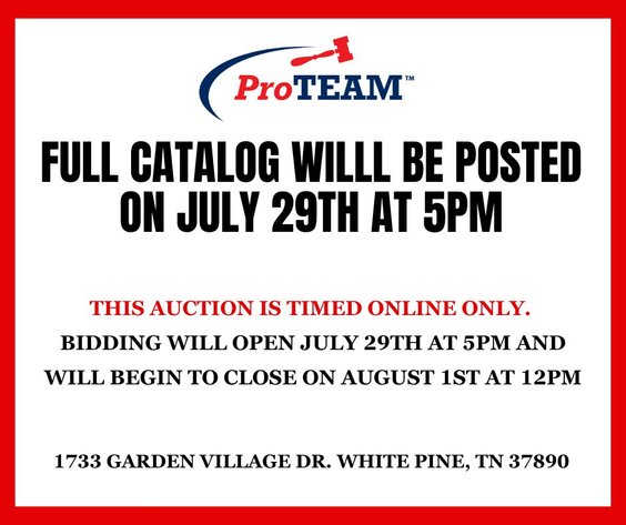 Image for RING 6- ONLINE ONLY MISC. ROW (TIMED AUCTION)