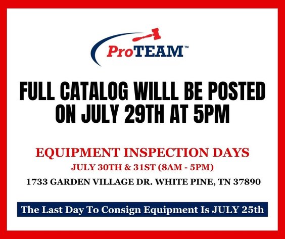 Image for RING 2 - 15th ANNUAL LATE SUMMER ABSOLUTE AUCTION